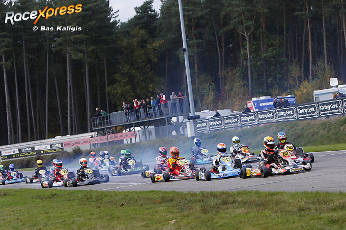 KZ2 start NK op Genk